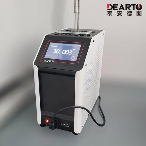 工业干体炉温度校验仪校准热电偶现场