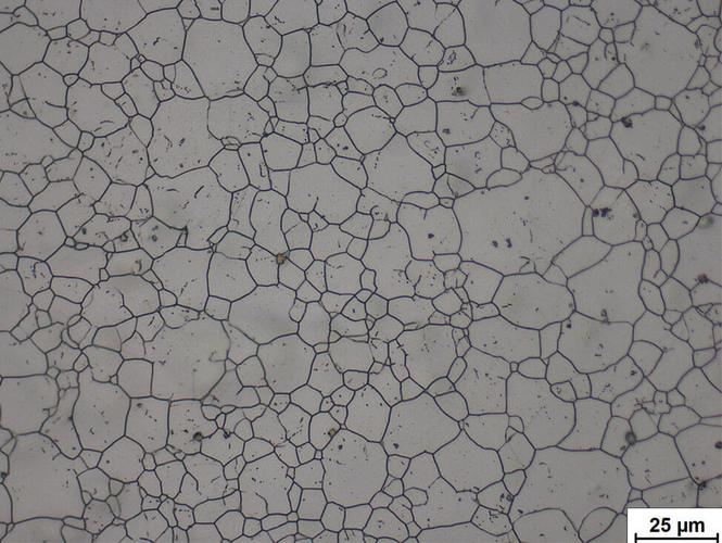 不锈钢金属软管接头焊接缺陷微观金相