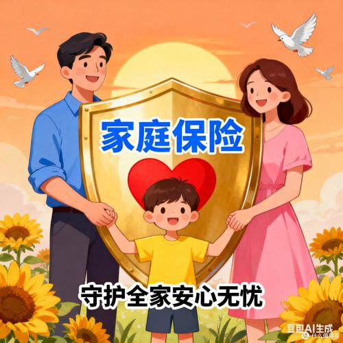 家庭寿险核心责任场景图
