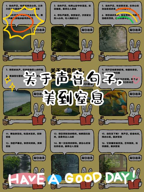 声音?我更推荐“不完美的安静”