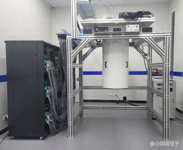 量子计算机稀释制冷机内部管线