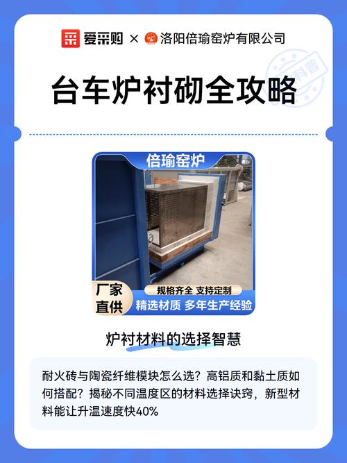台车炉炉衬施工细节对比