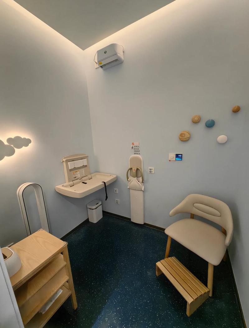 制造工业园区开放型妈妈友好母婴室实景图