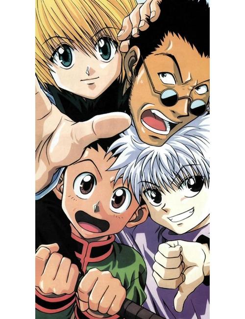 一集动画没出,但漫画已经封神——《猎人》