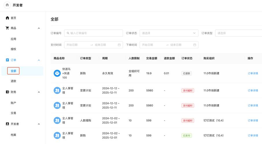 订阅制产品三档价格梯度设置的后台界面截图