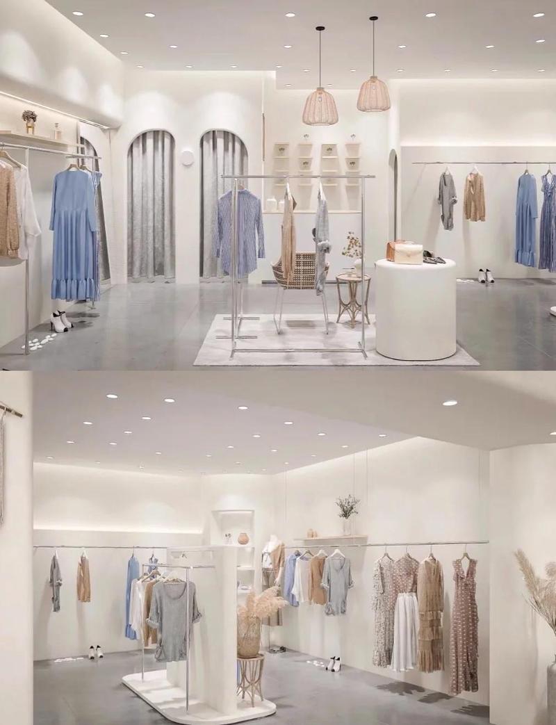 高客单价原创女装网店装修首页效果图