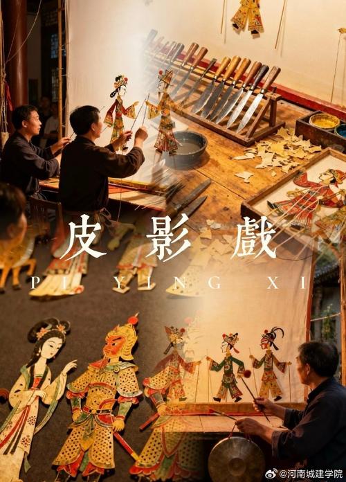南京栖霞区非遗传承人周师傅手工打磨牛皮皮影的工作台