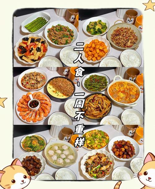 周末3小时,一周晚餐不重样