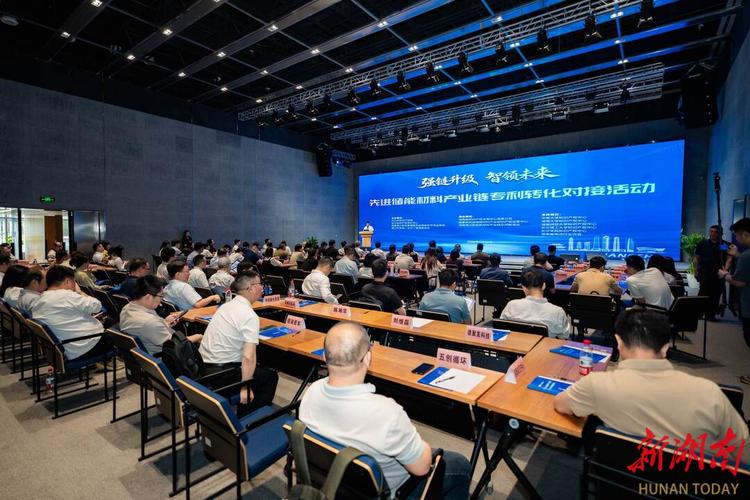 储能领域知识产权联盟成果转化对接会现场