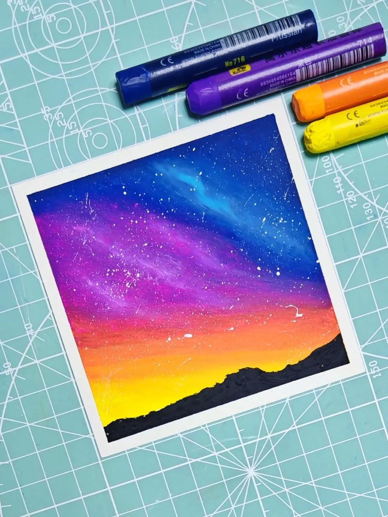 怎么画下自己的星空？一些奇怪的技巧