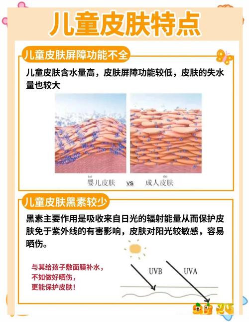 婴幼儿皮肤屏障麦田类比示意图