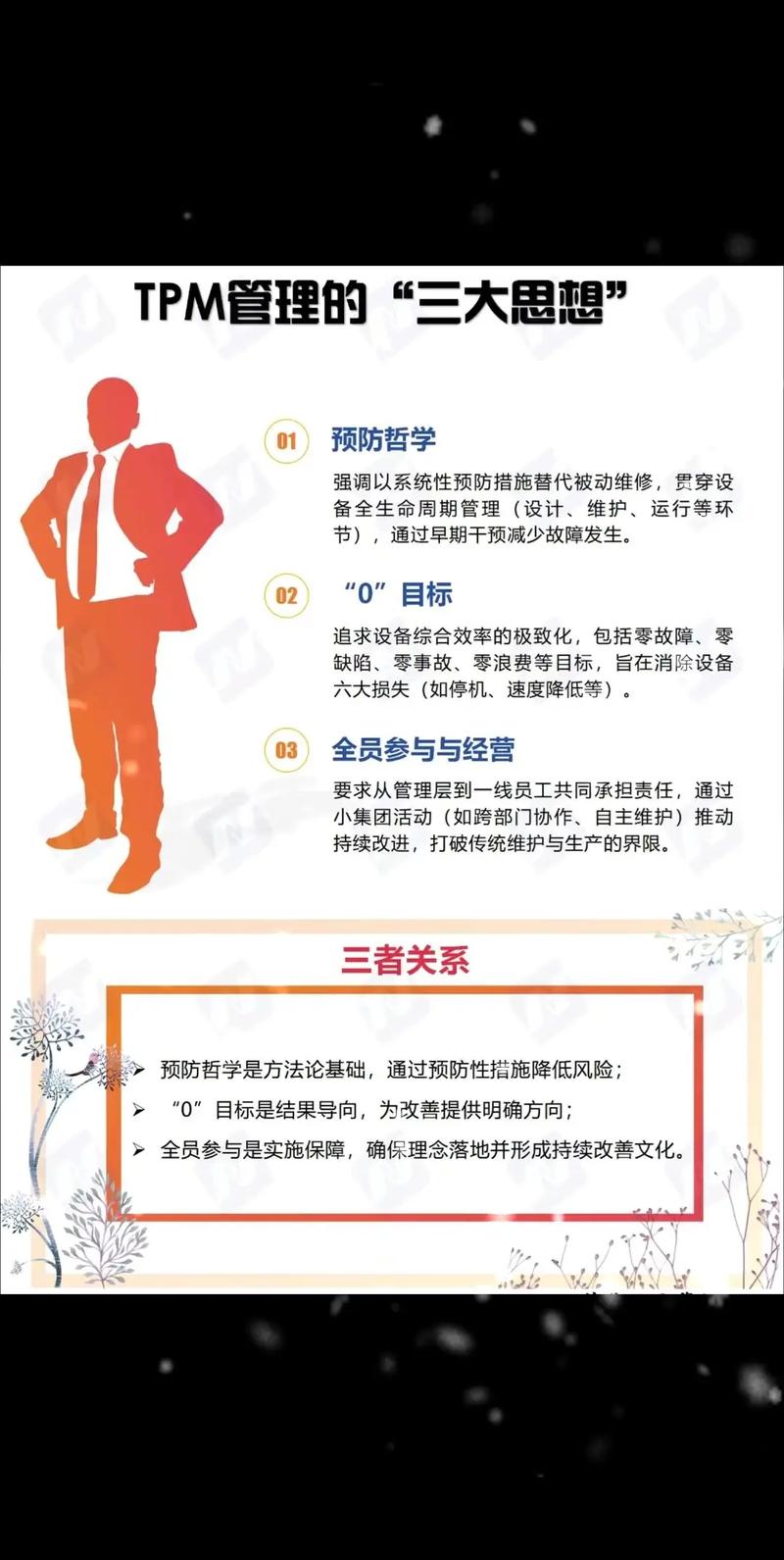 推全员生产维护（TPM）必须避开的三个坑