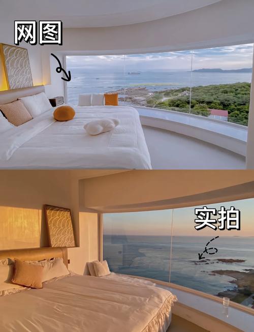 旅游民宿位置宣传直线距离对比图