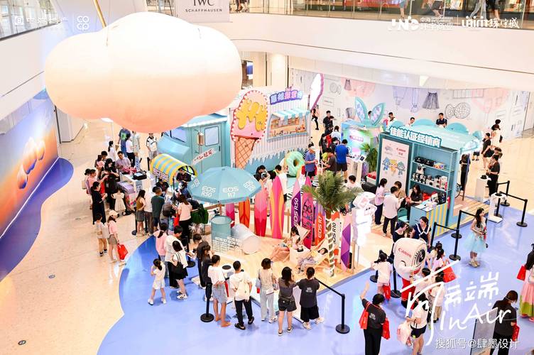 东南亚线下家居品牌快闪店活动现场