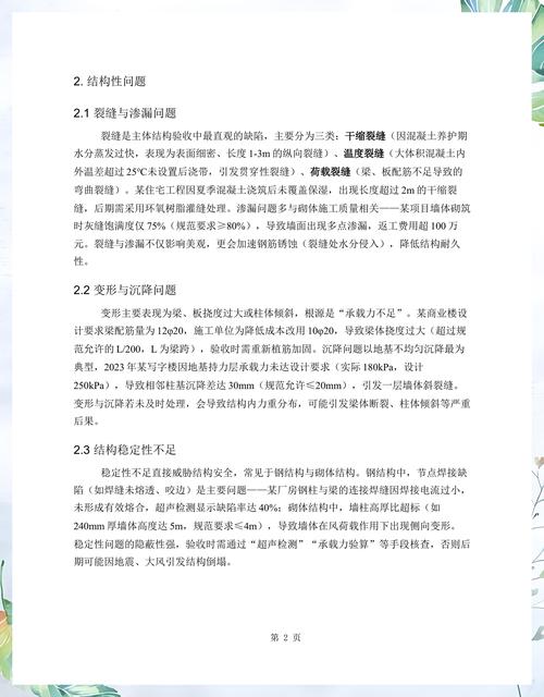 验收&常见问题