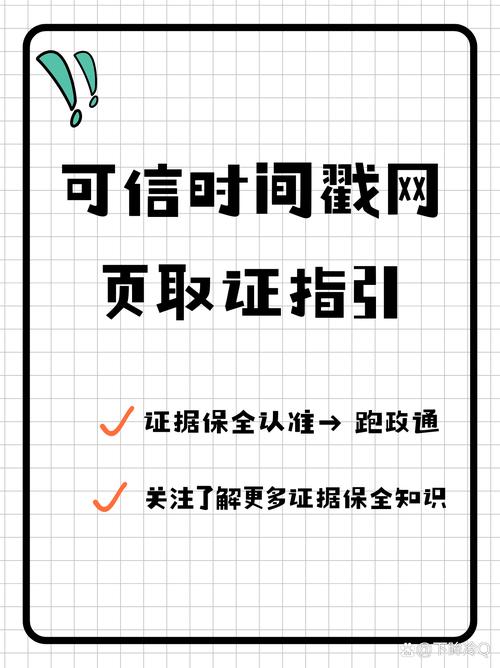 网络著作权维权可信时间戳存证操作界面
