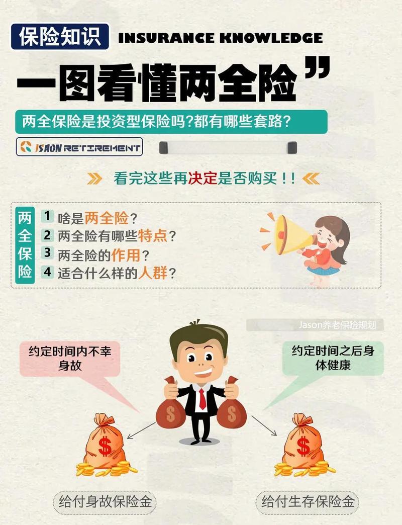 到底什么样的人适合买两全保险？