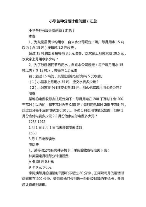 关于收费的常见疑问