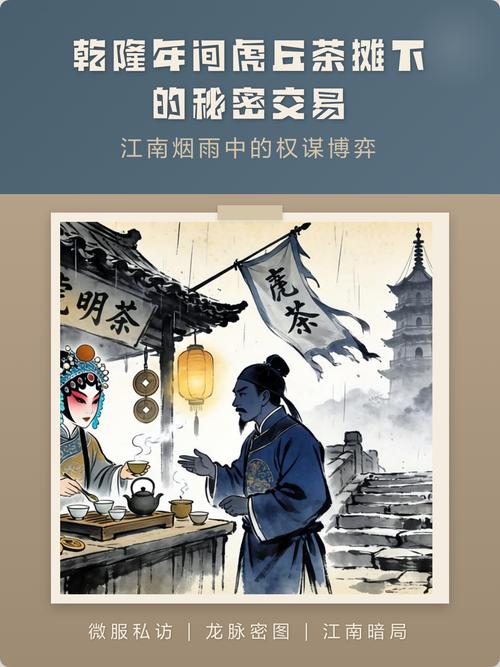 茶摊摊开的旧秘密
