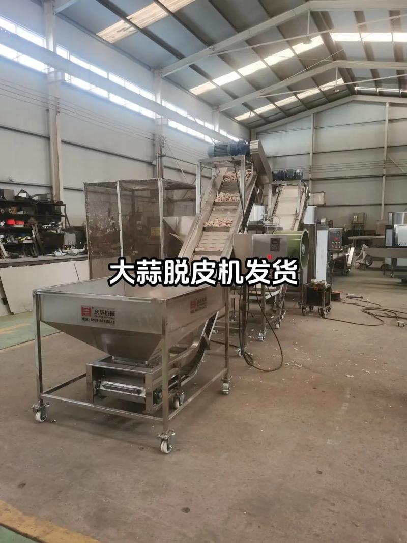 脱皮机厂家发货打包现场实拍