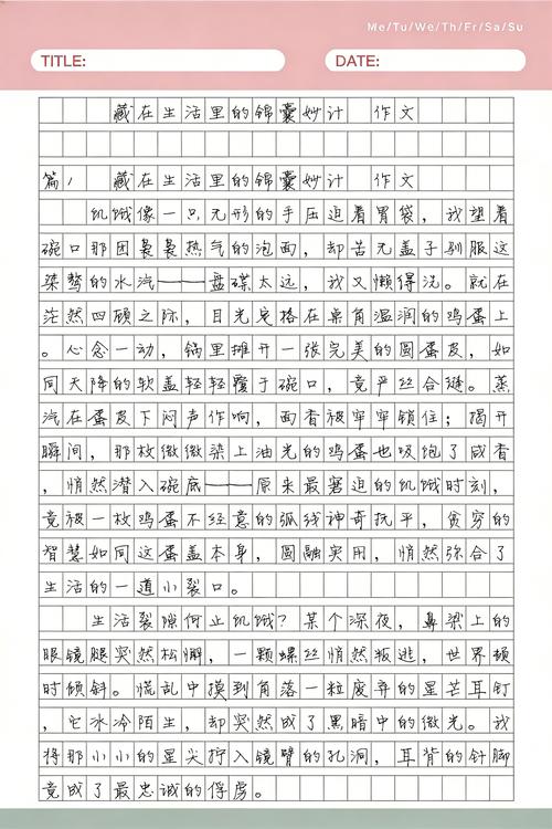 那些藏在生活里的知识点