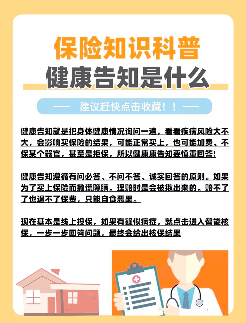 保险合同投保健康询问告知页