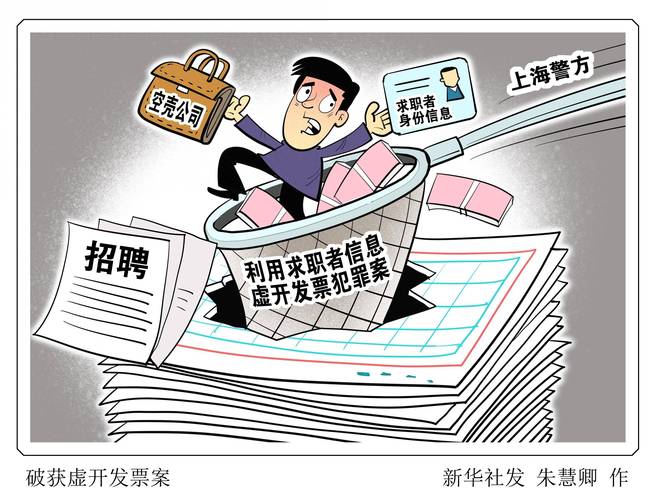 虚开增值税发票案件税务稽查场景