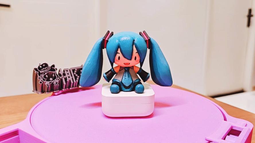 桌面级FDM 3D打印成品手办