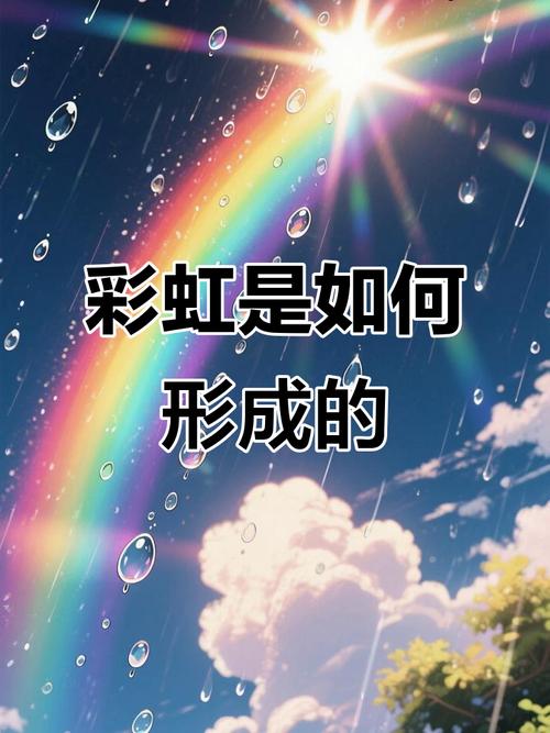 为什么彩虹代表希望？可能因为太短命
