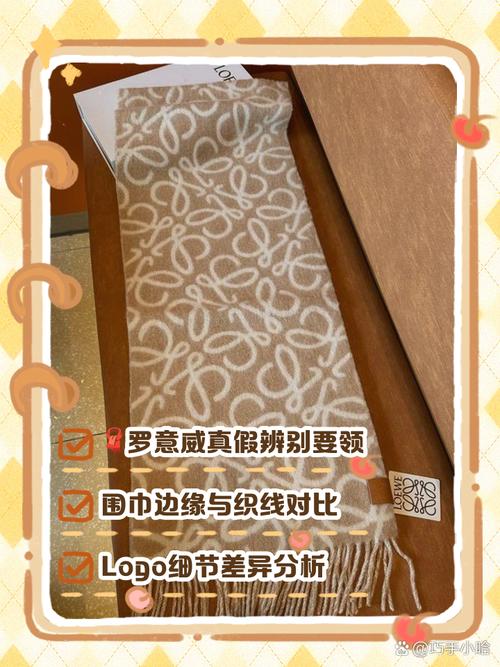 不同材质围巾纹理对比