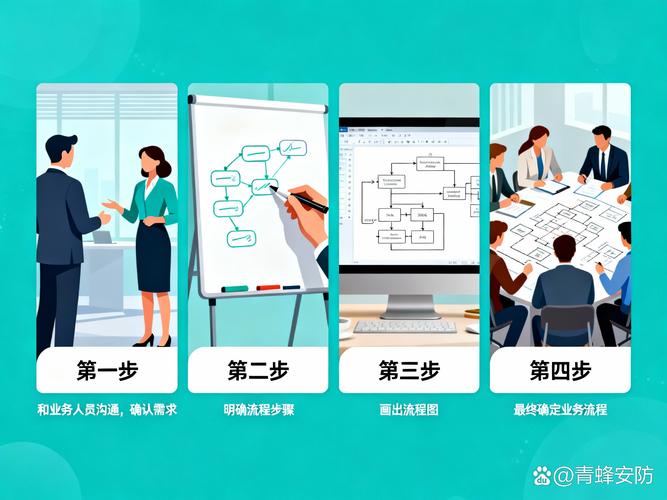 企业RPA项目业务流程梳理现场