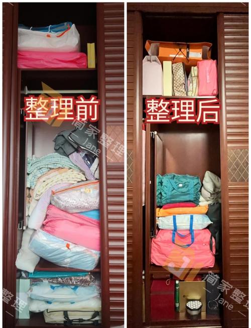 居家好物避坑中的网红叠衣板实际使用效果对比图
