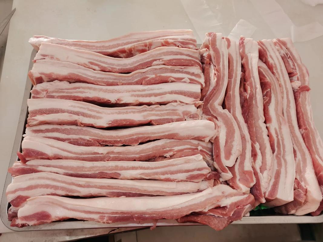 带皮五花肉选购纹理