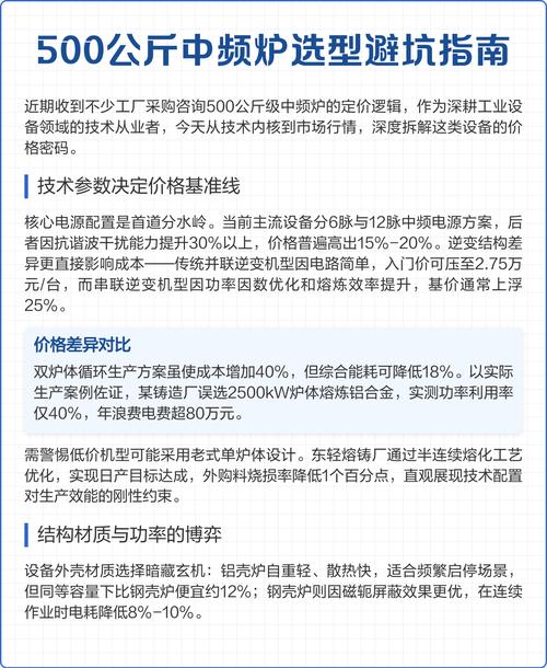 选型避坑常见问题