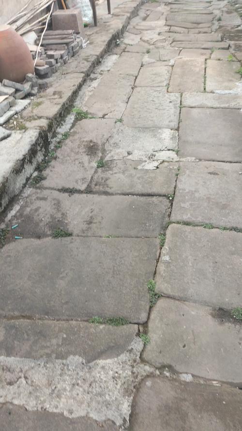 犀浦老街石板路