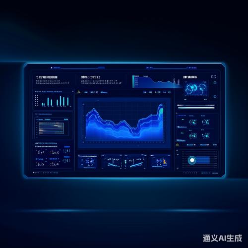 企业AI搜索可见度监测仪表盘截图
