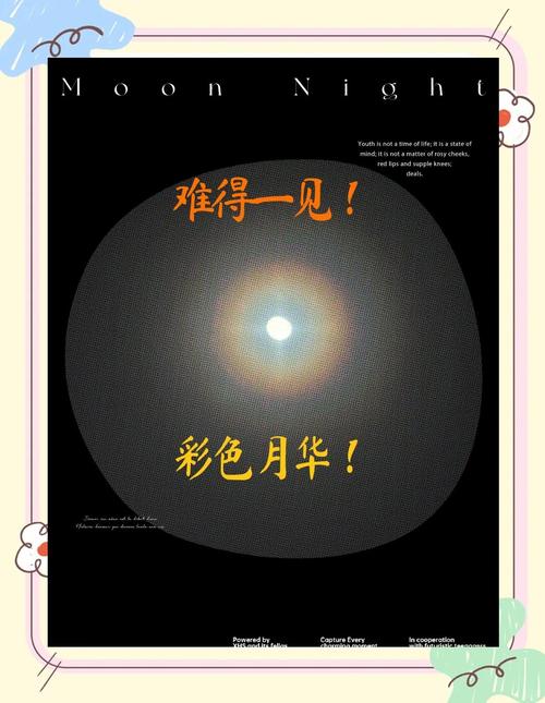 一、月晕不是“彩虹”,它是个几何题