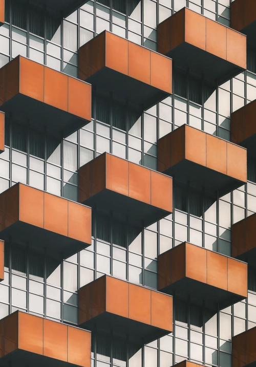 成都建筑几何光影