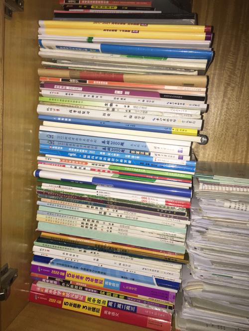 实体书店堆放在一起的高考状元笔记畅销书