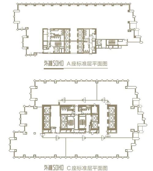 上海外滩SOHO上海云邦律师事务所办公区位图