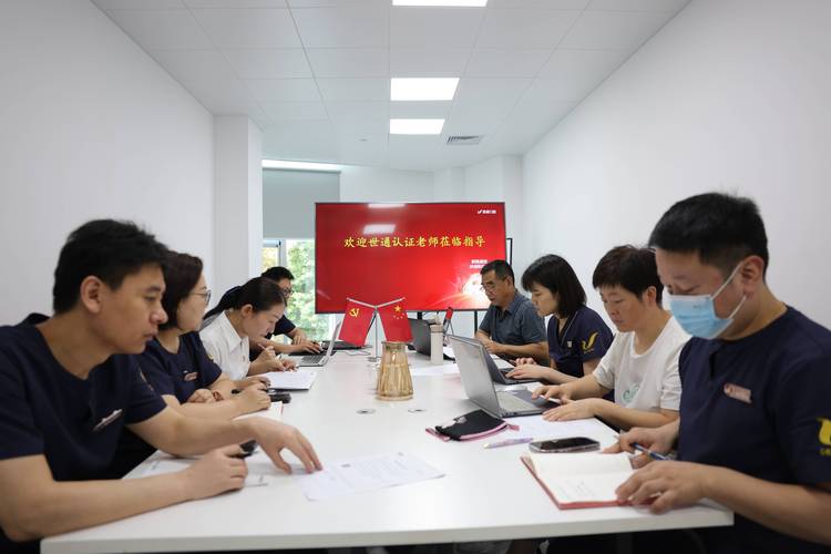 ISO 9001质量管理体系认证审核现场