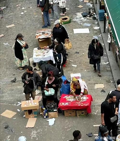 市场的疯狂与混乱