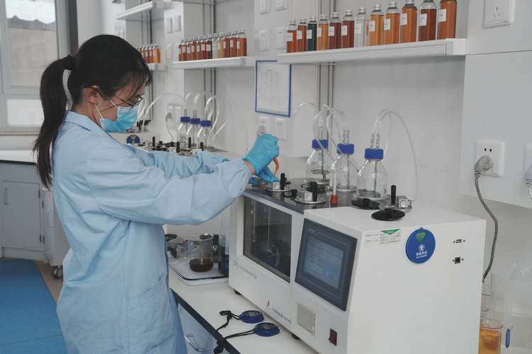 润滑油膜生产企业检测实验室
