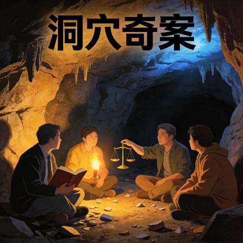 洞穴奇案五人被困洞穴场景示意图