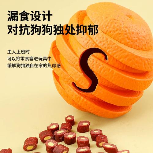 狗狗训练时用漏食球替代咬家具