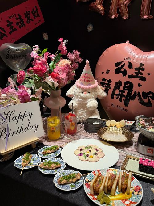 普通人办生日派对，最值得花钱的三个地方✅