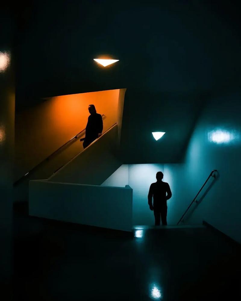 摄影前景层次感对比示例图