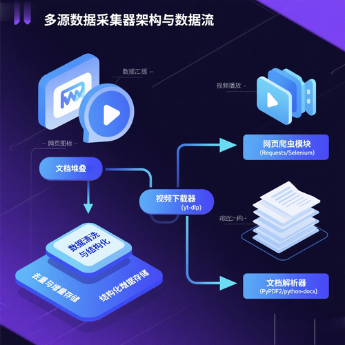 AI搜索抓取企业多源信息示意图