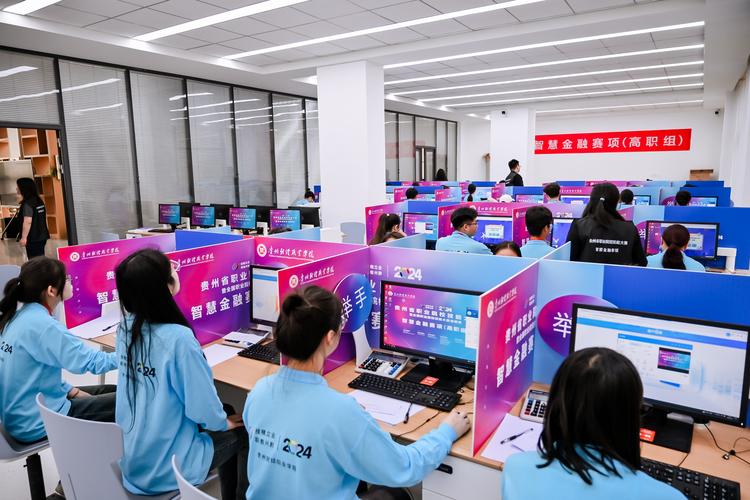 职业技能大赛高校选拔赛报名现场