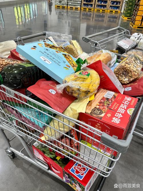 购物车里堆满促销商品的电商页面截图